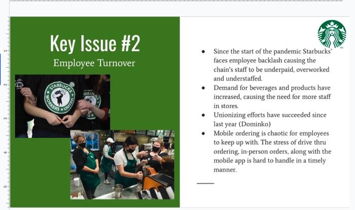 Starbucks. He believed people would pay money for a high quality cup