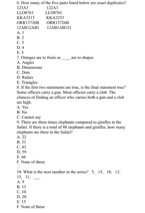 you recommend the use of this test (50 question version) as part
