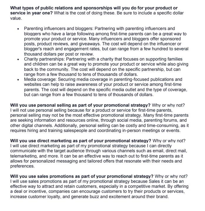 the basis of the technology-based startup company that you will design this