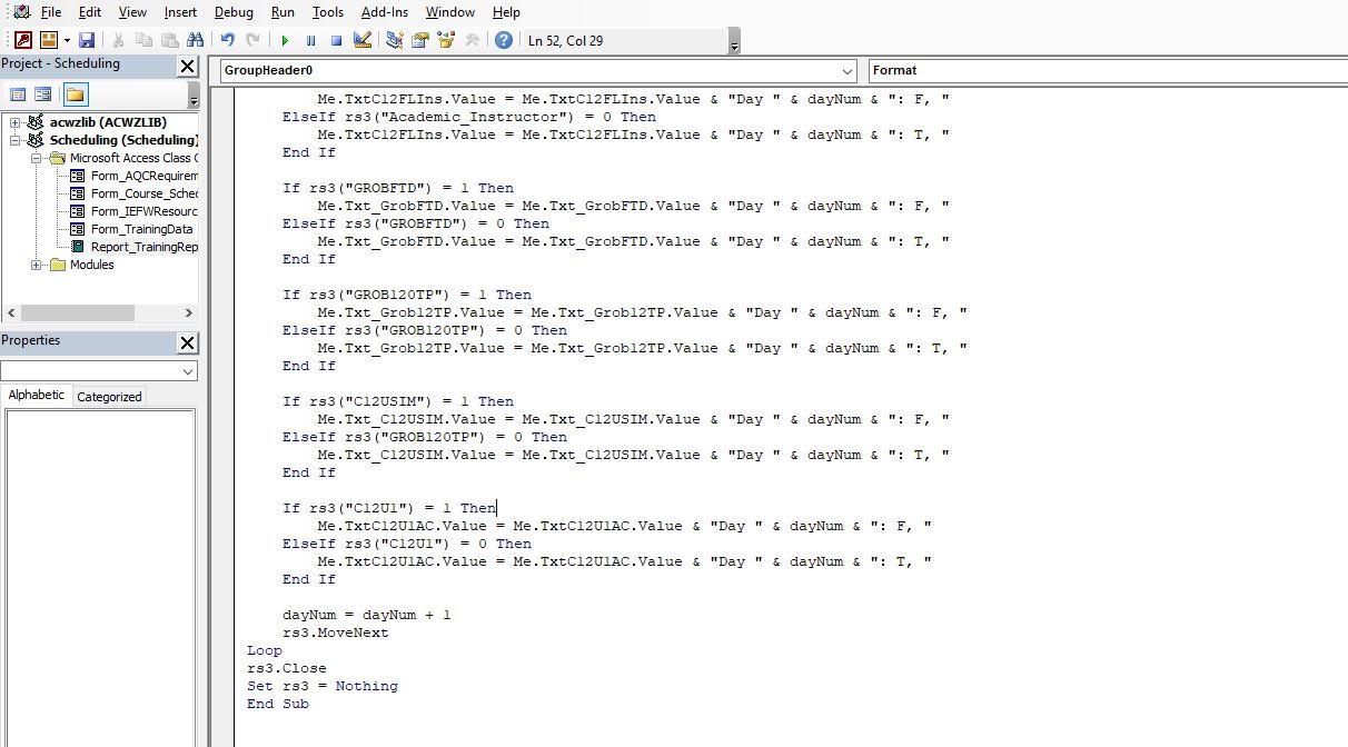 Integer, FormatCount As Integer) Dim rs3 As Recordset Set rs3 = CurrentDb.OpenRecordset("IEFWResources")