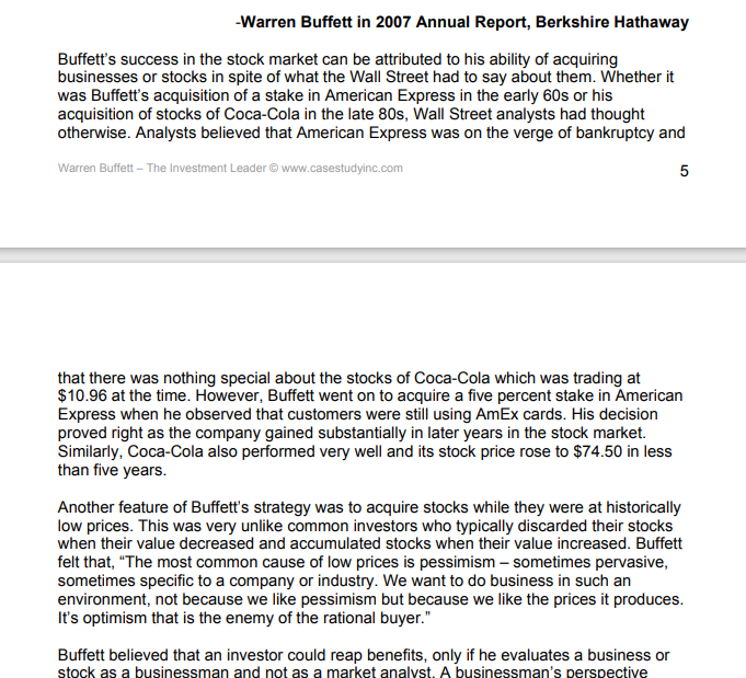 you have read: please give as much information as you can and