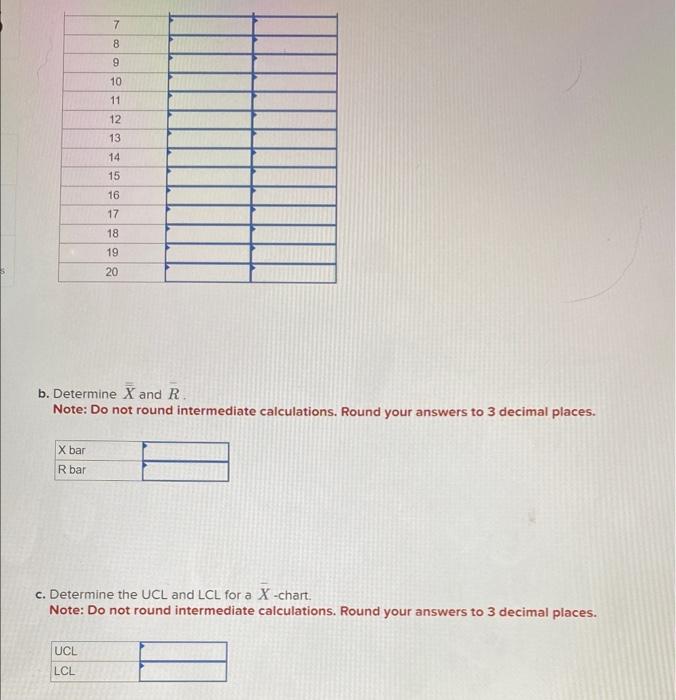 table contains the measurements of the key length dimension from a fuel