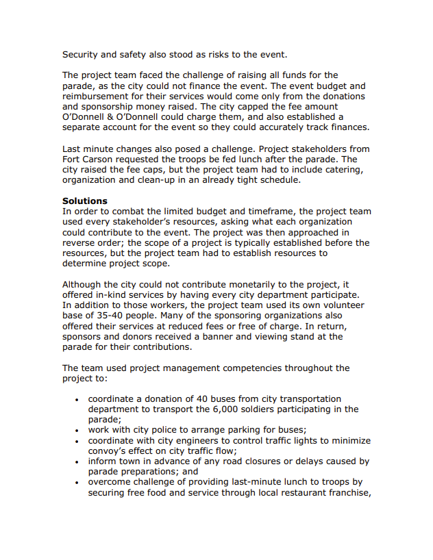 Helps Welcome the Troops Home With a short amount of time and