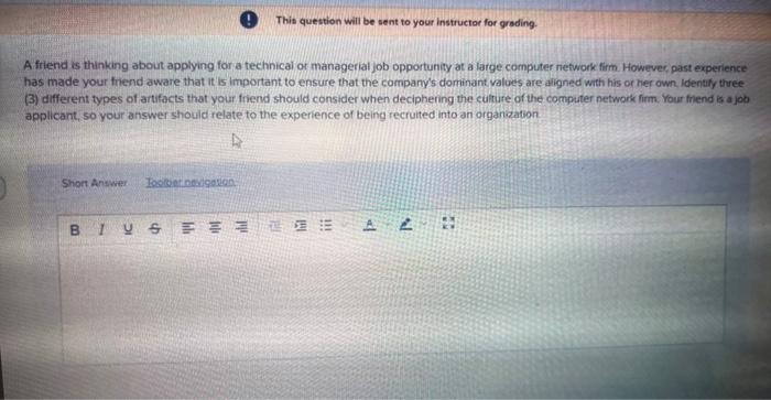  A friend is thinking about applying for a technical or managerial