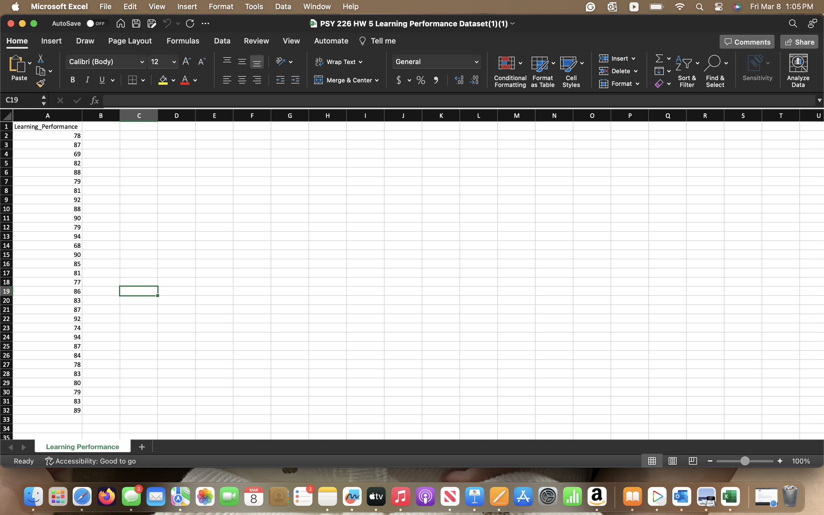  Microsoft Excel File Edit View Insert Format Tools a Window Help