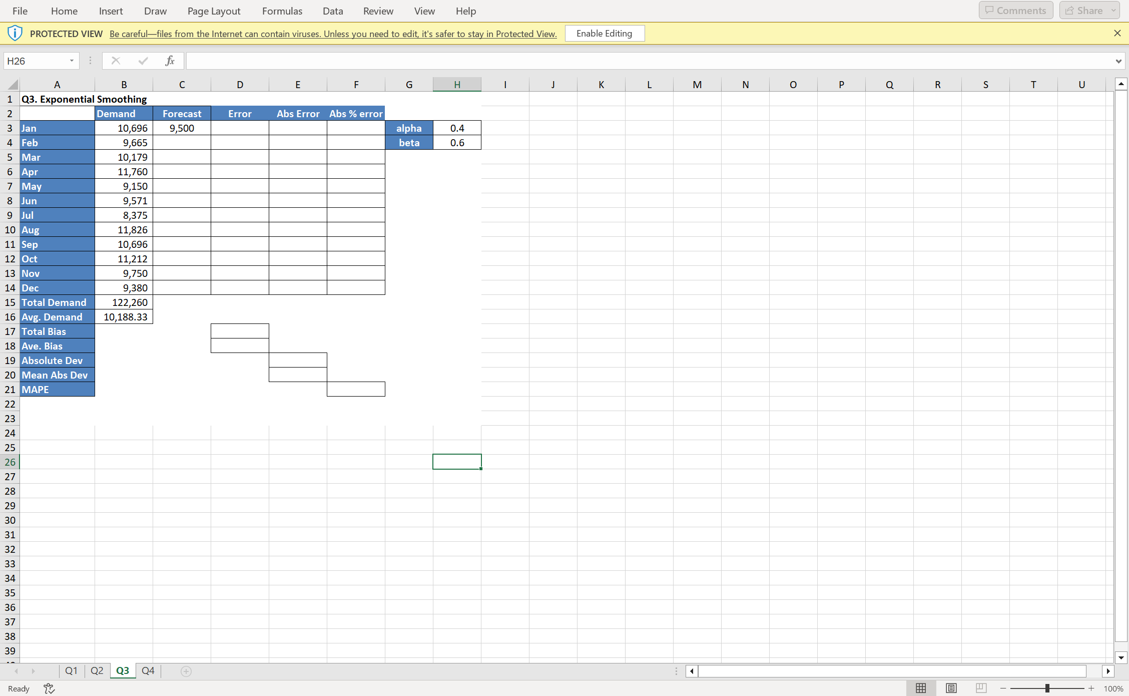 mechanic, Skip Grenoble, told him that they usually stocked for this vear