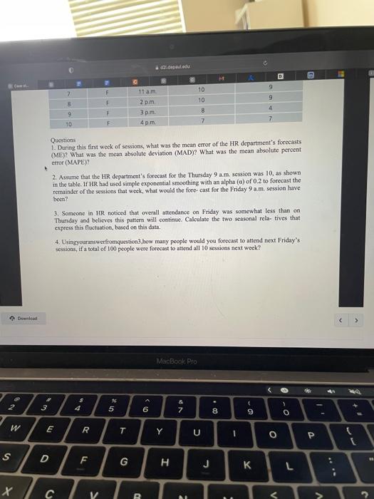 the answers for numbers one through four I will give a good