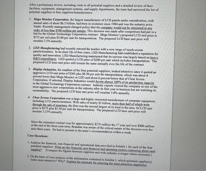 January 2019, Brandon Wilson, procurement specialist for Global Technology Corporation, Jessup, Georgia,