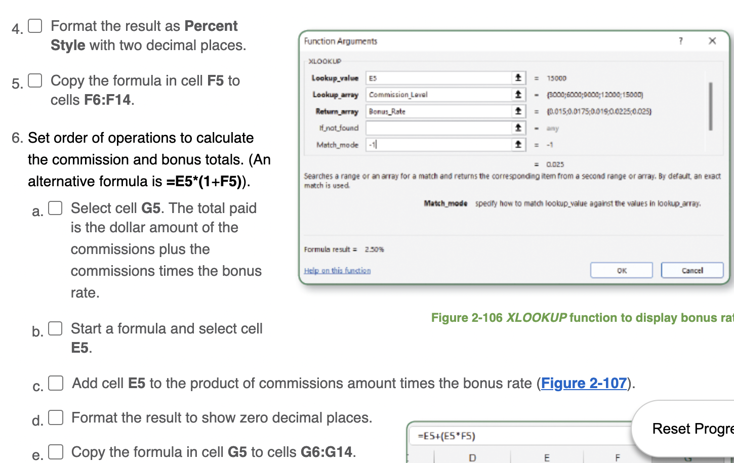 SUMIF function to calculate total earnings by branch office. a. Select cell