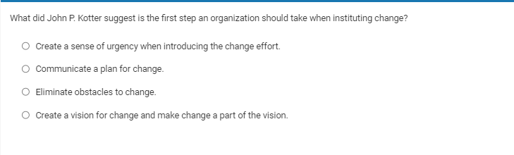 (select all that apply) [J building on prior change. [0 rewarding change