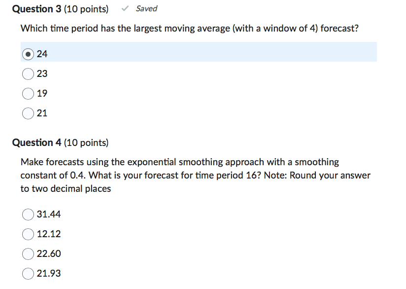 Demand & \\ \hline 1 & 13 & \\ \hline 2 &