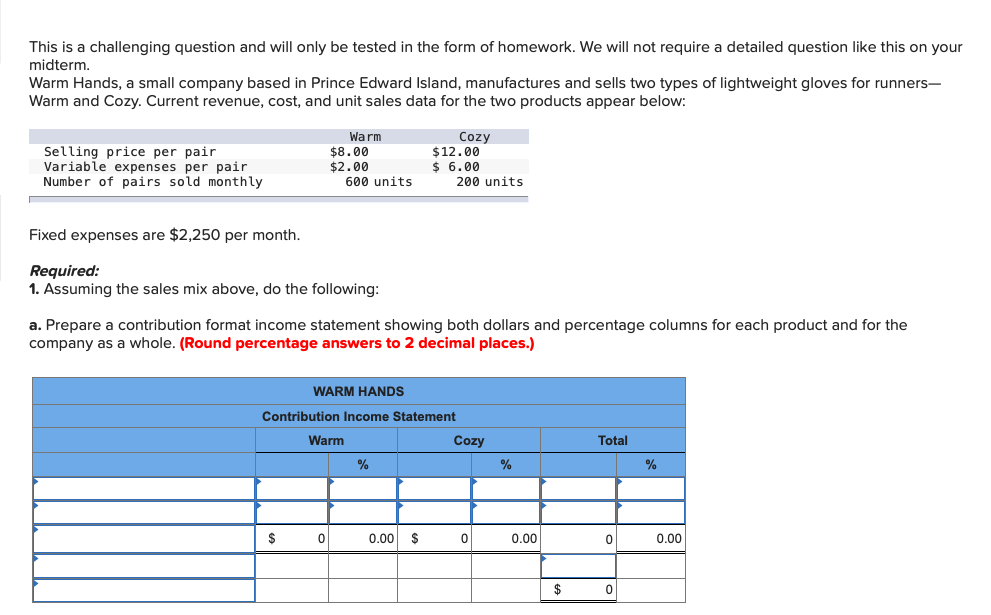 Please answer this question as possible This is a challenging question and