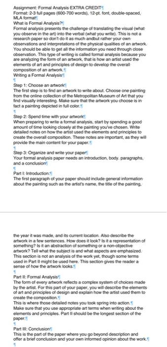 Need help with this extra credit assignment!! You'd basically be doing the