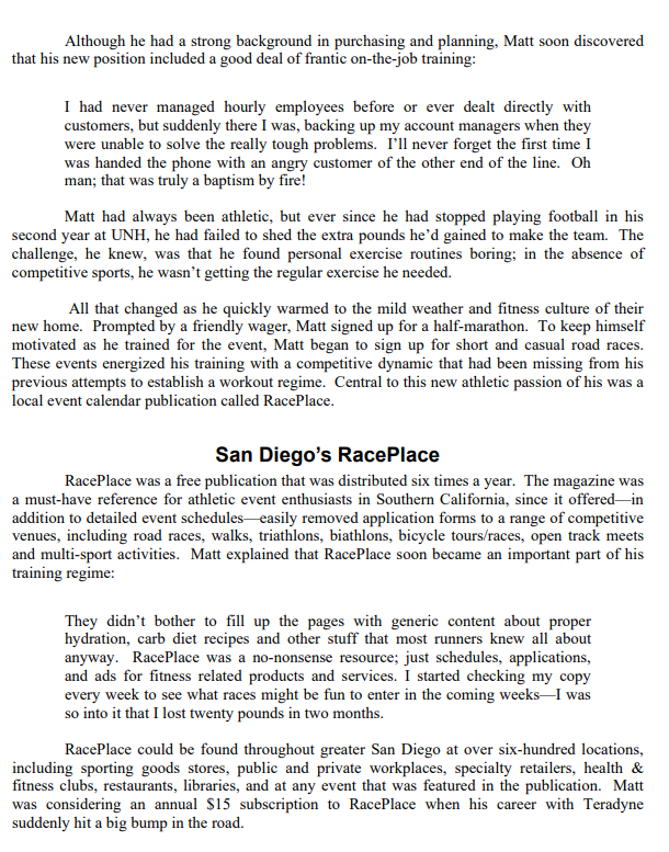 and the response is so encouraging that he is on the verge