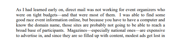 Matt's and he seeks your advice on what he should do. Using