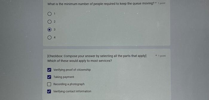 rural BC. - Your staff are generally interchangeable, able to perform any