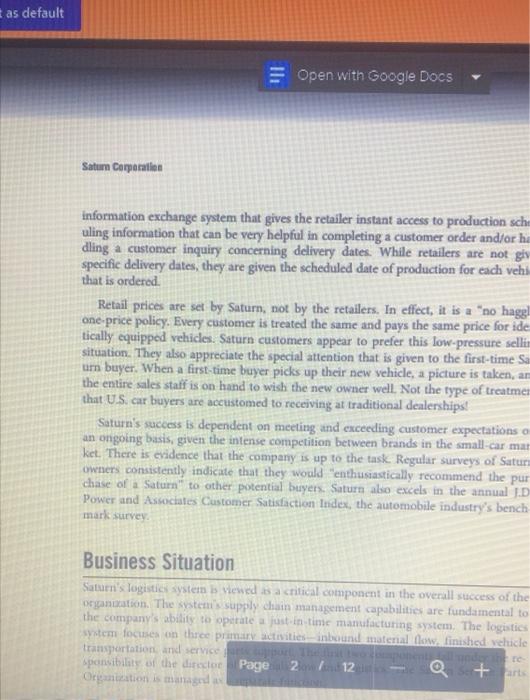 group activity. This is a group task. Your presentation should be max