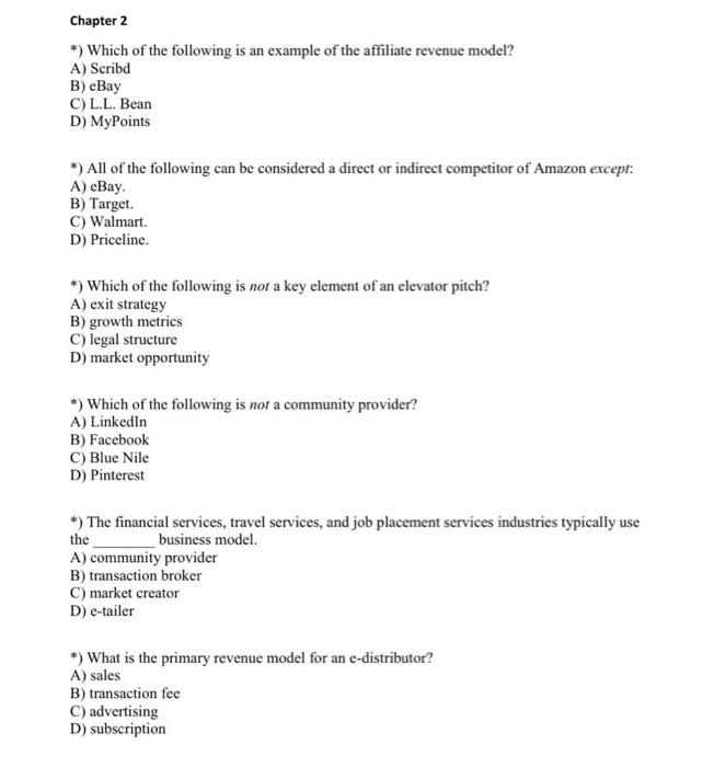 following is a simple but powerful method for describing a firm's strengths