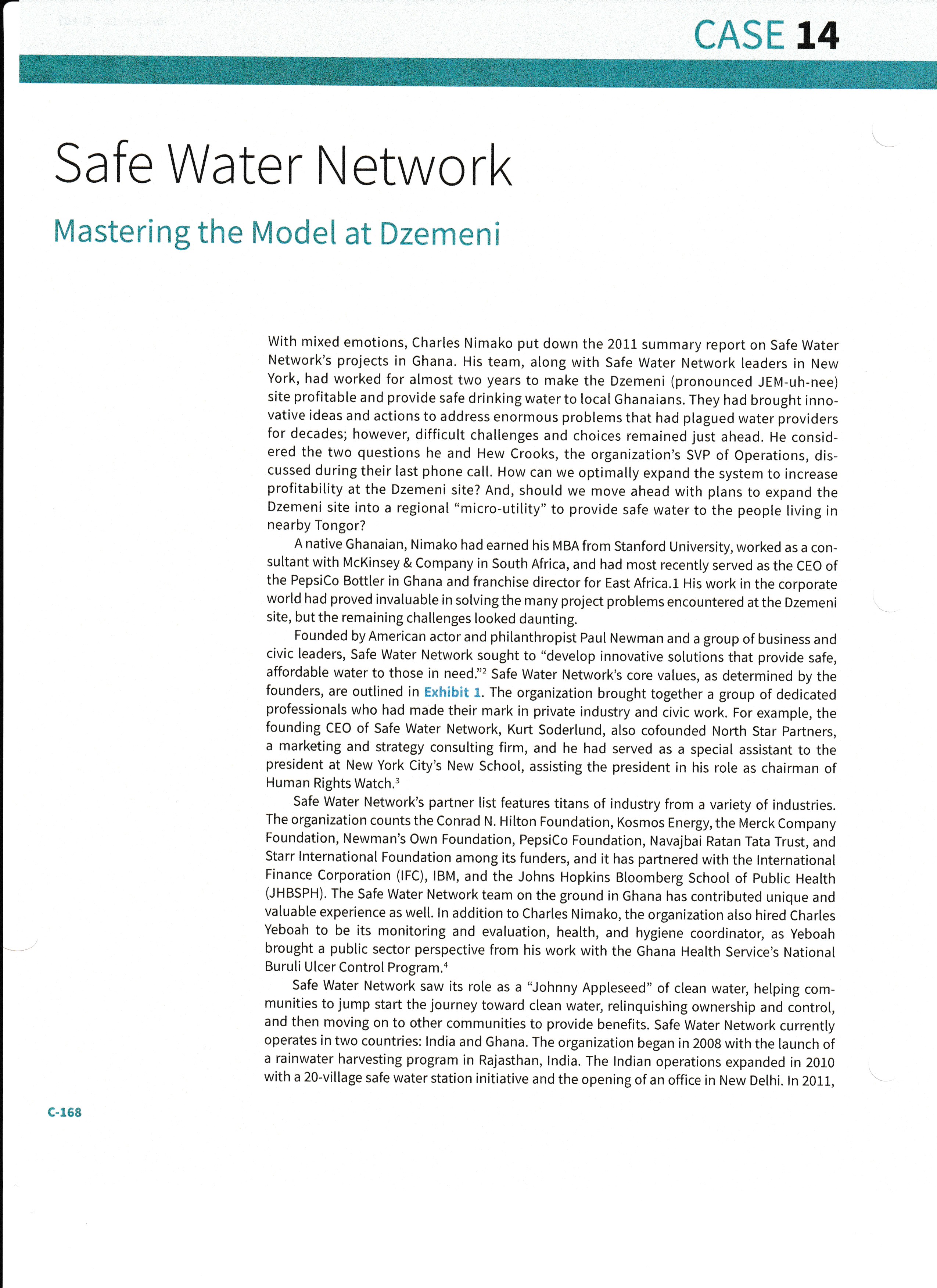 Case 14 Please be as elaborate as possible, this is a Strategic