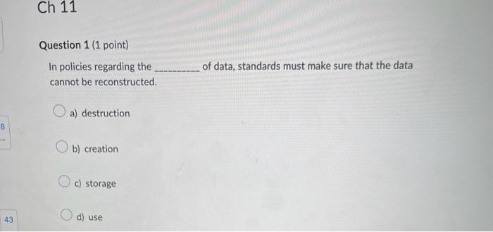  Please Urgent help neede for exam question. please help. In policies