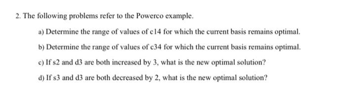 please solve step by step by handsolver. 2. The following problems refer