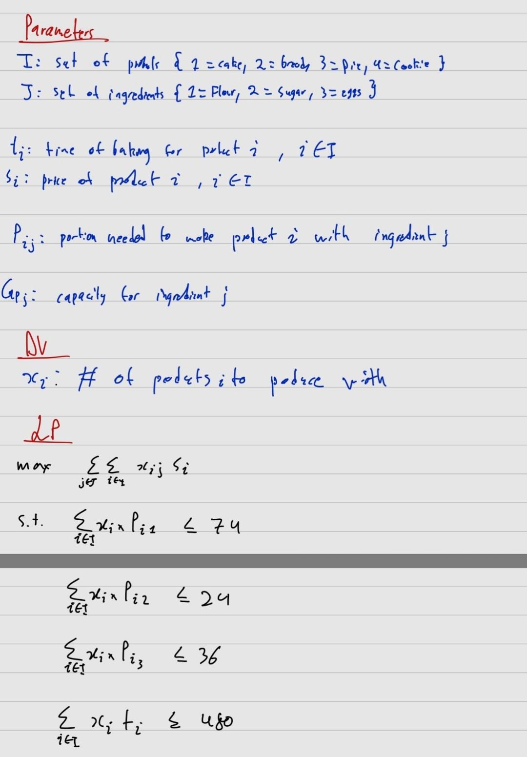 local PTA to make some items for a bake sale on Saturday.
