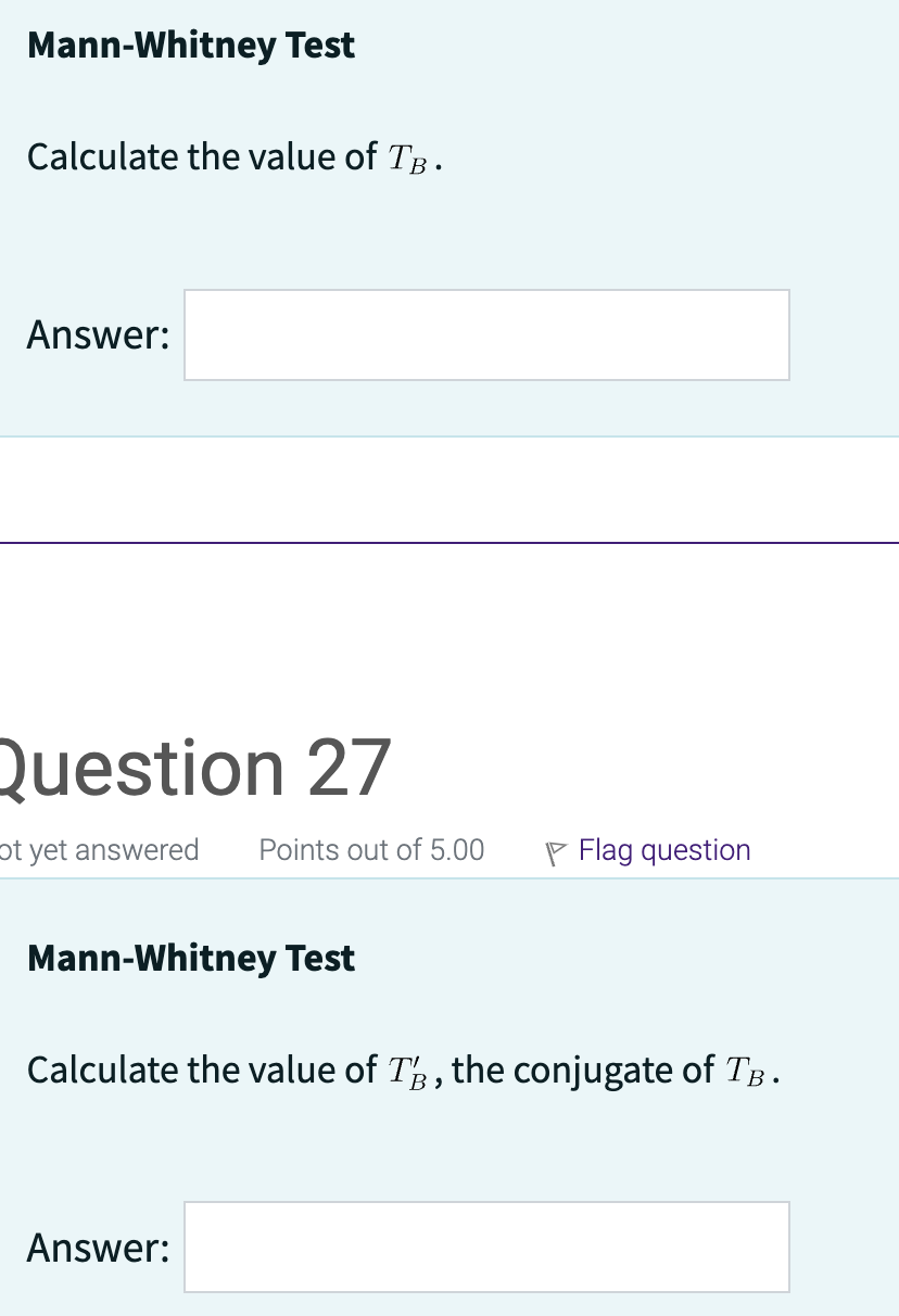 tables below. Table A: Sample from Population A 115.7 105.7 103.0 85.3