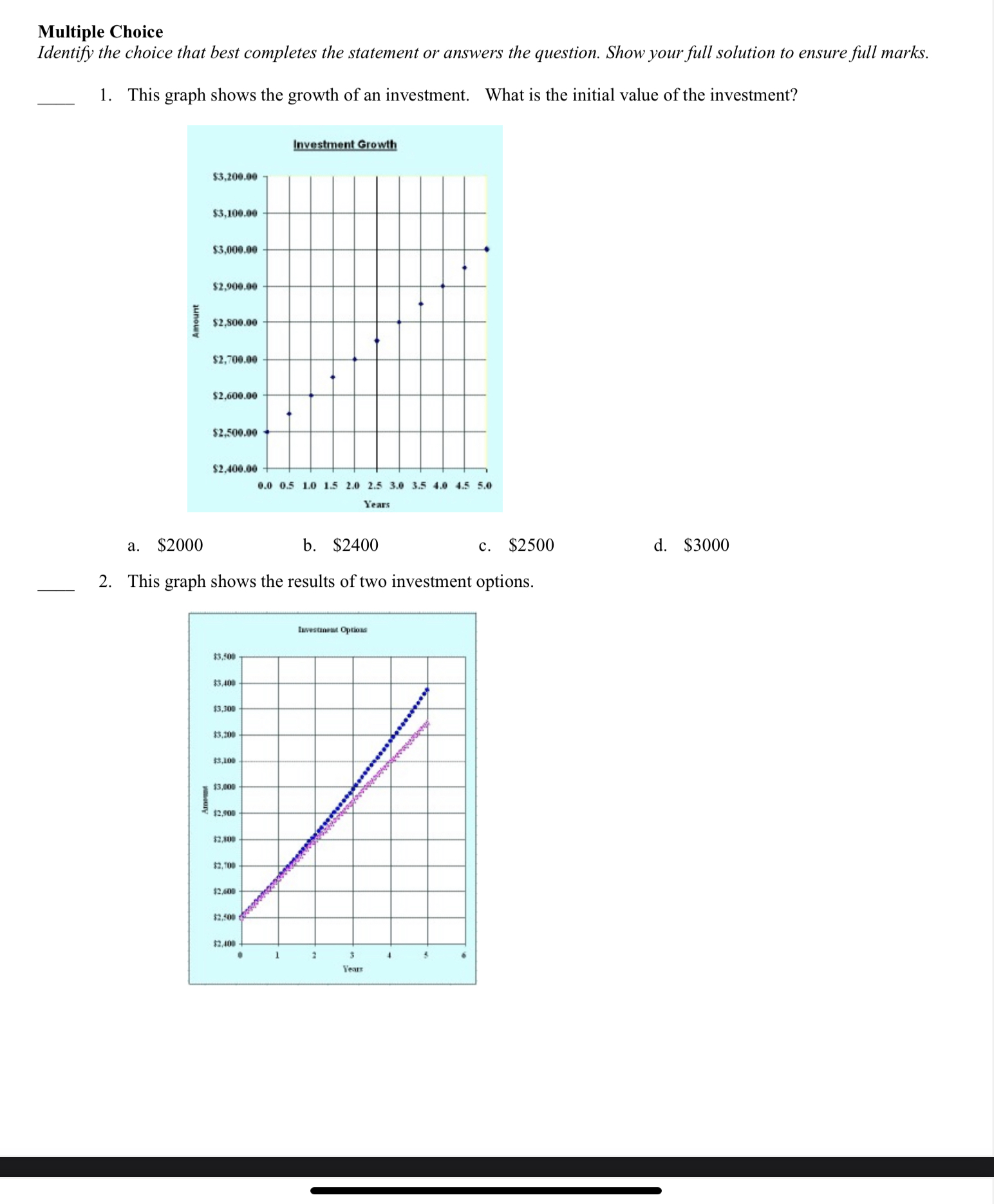 need help. i included everything down below. Thank you so much. 3