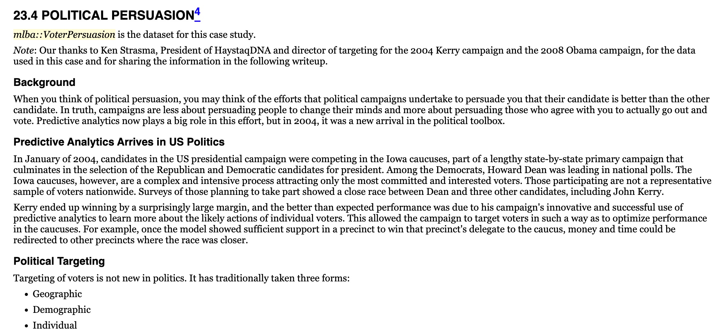 afternoon. In geographic targeting, resources are directed to a geographic unitstate, city,