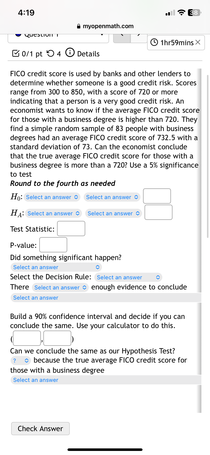  4:19 [1] ? E & myopenmath.com w JUTOLIUIT | 2 ~