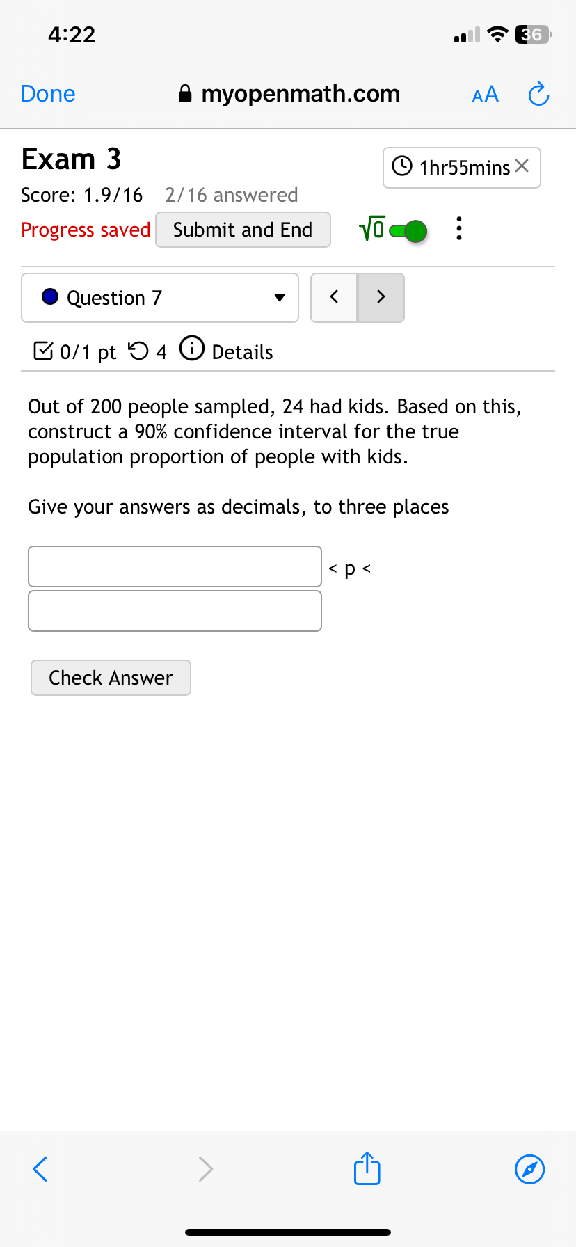 good credit risk. An economist wants to know if the average FICO