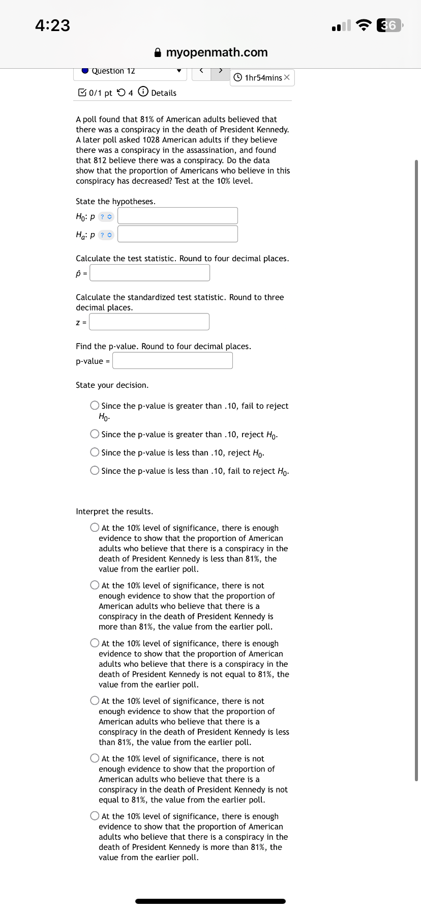 score for those with a business degree is more than a 720?