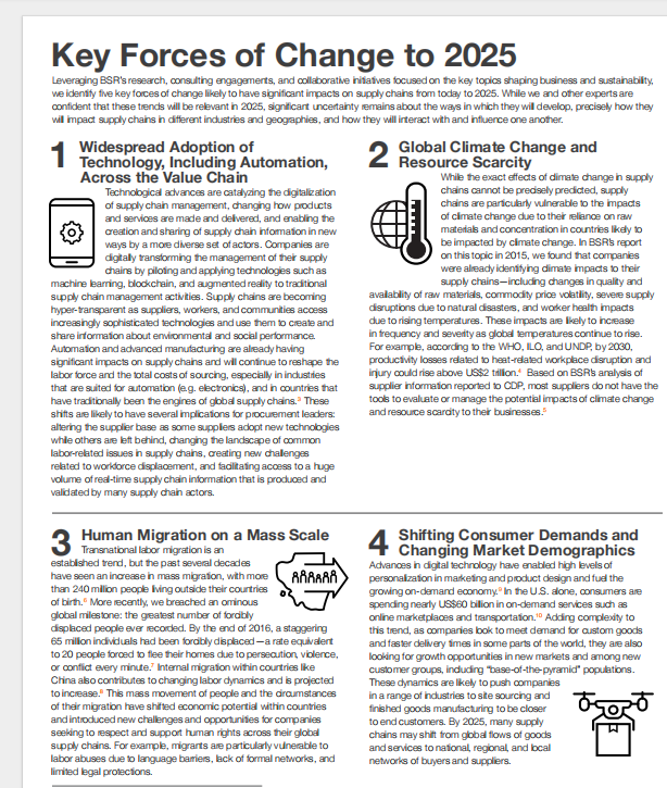 The Supply Chain of the Future (SUPPLY CHAIN SUBJECT) This primer provides