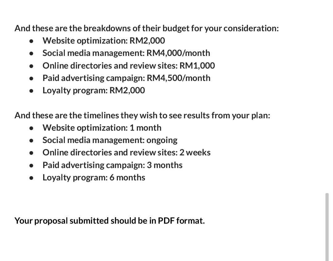 how you can increase the presence of your client's business on digital