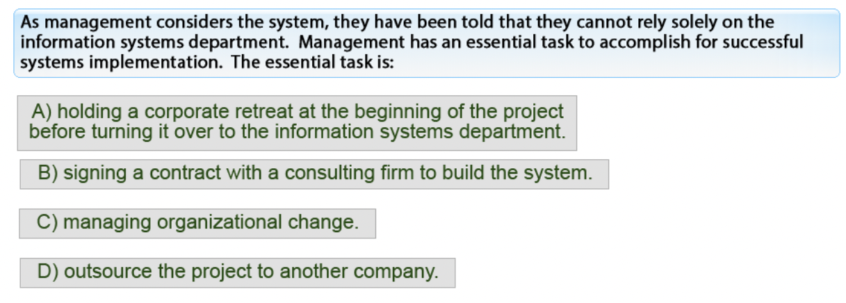 They face a number of questions regarding the acquisition of these systems.