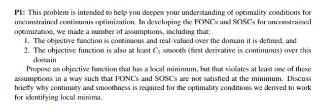 P1: this problem is intended to help you deepen your understanding of