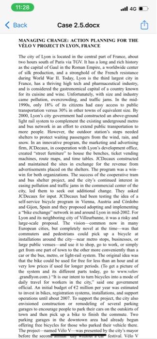  please help to solve the case study disscussion question based for