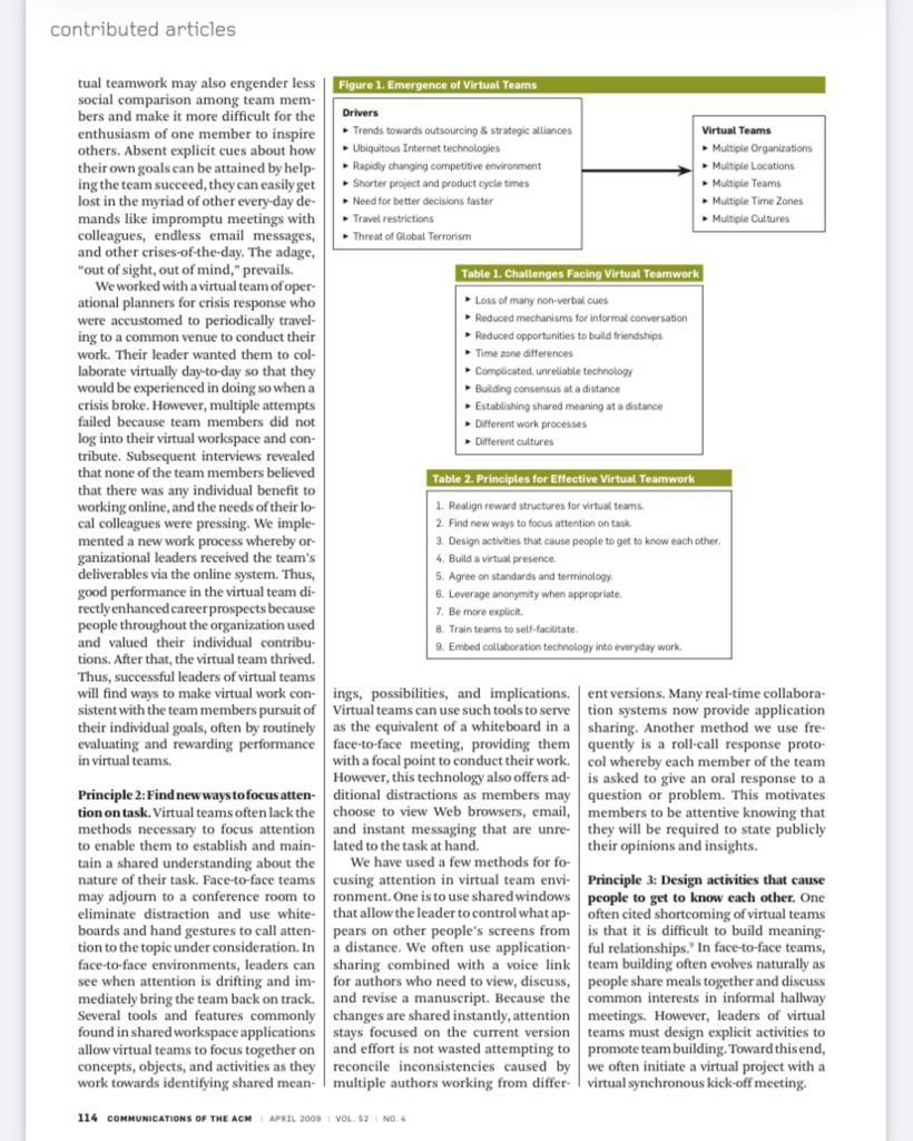 a memo concisely summarizing the main points in your own words, using