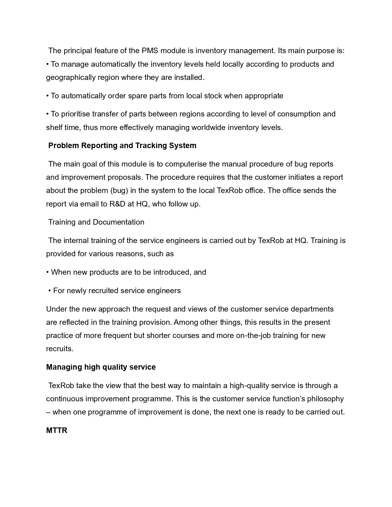 optics, mechanics and mathematics takes several years to develop. It is used