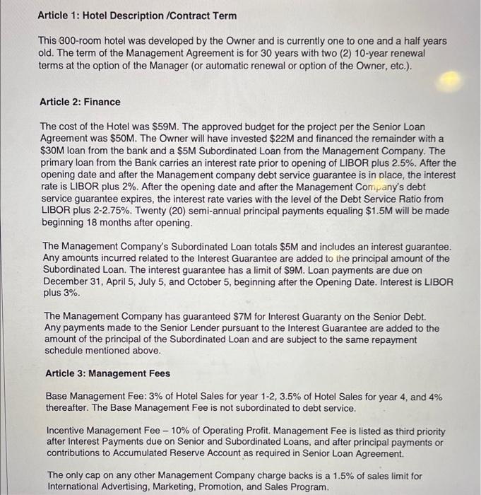  the first 5 are the management contract. last two are the