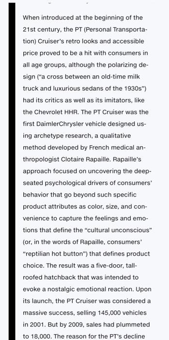 (page 61-62). Identify a current brand (your choice) and apply your concepts