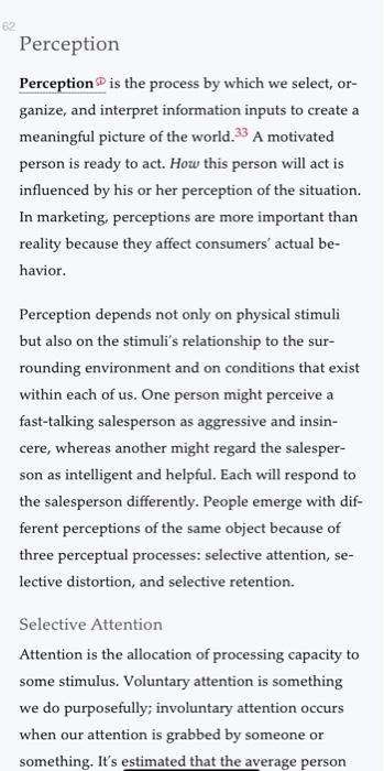 your selected brand. page61-62 Another motivation researcher and cultural anthropologist, Clotaire Rapaille,