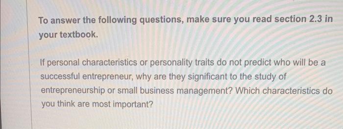 hello please help :) To answer the following questions, make sure you