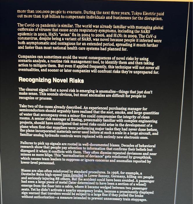 when it becomes a reality. (Companies need to detect them and then