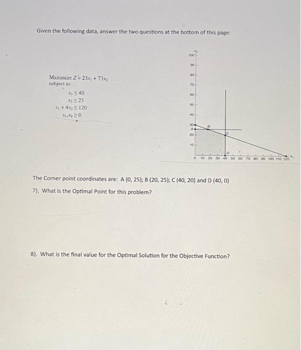 variable used in the regression analysis were 1 through 8 for the