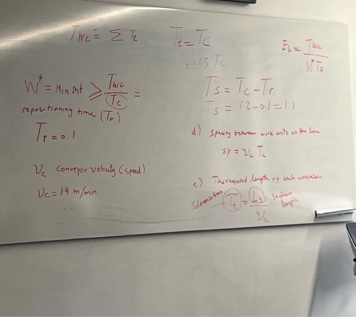 !!! A manual assembly line is being planned to produce a smalt