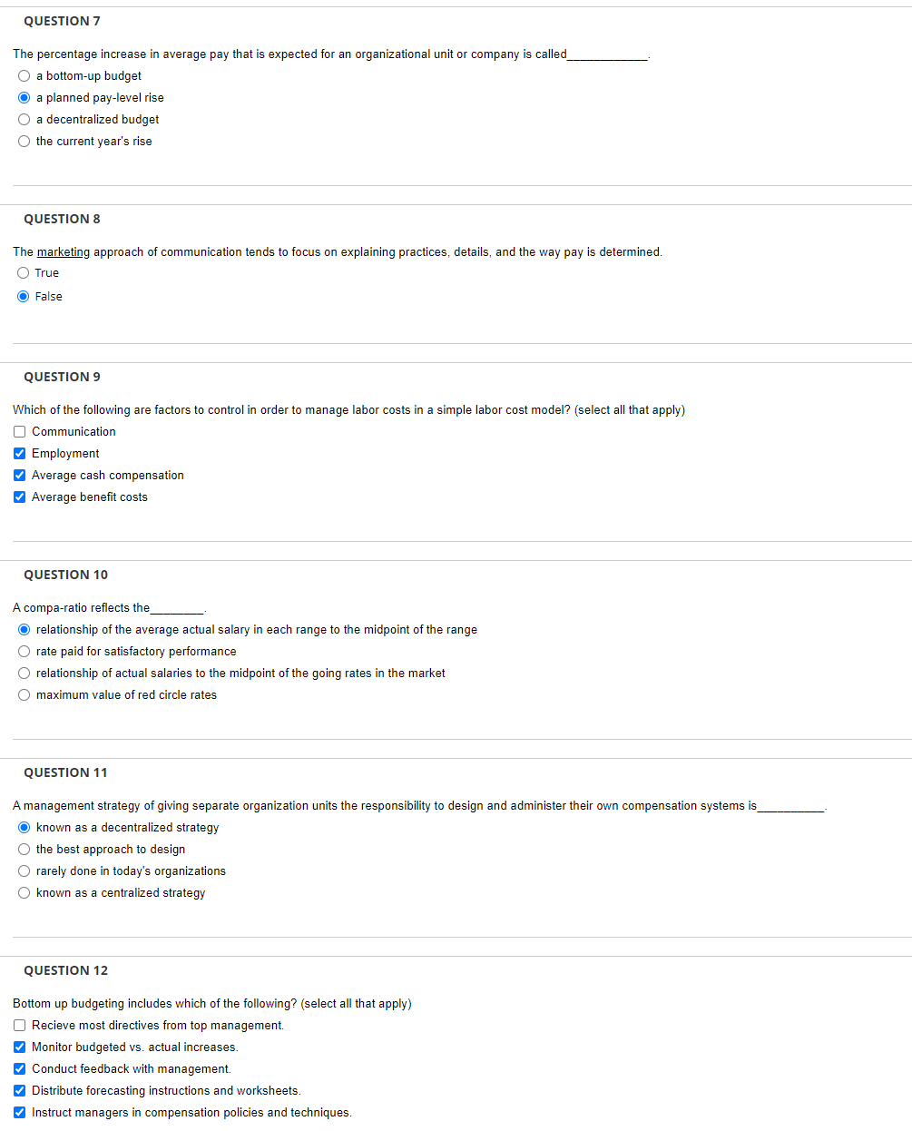 are pay rates below the minimum rate for a job or pay