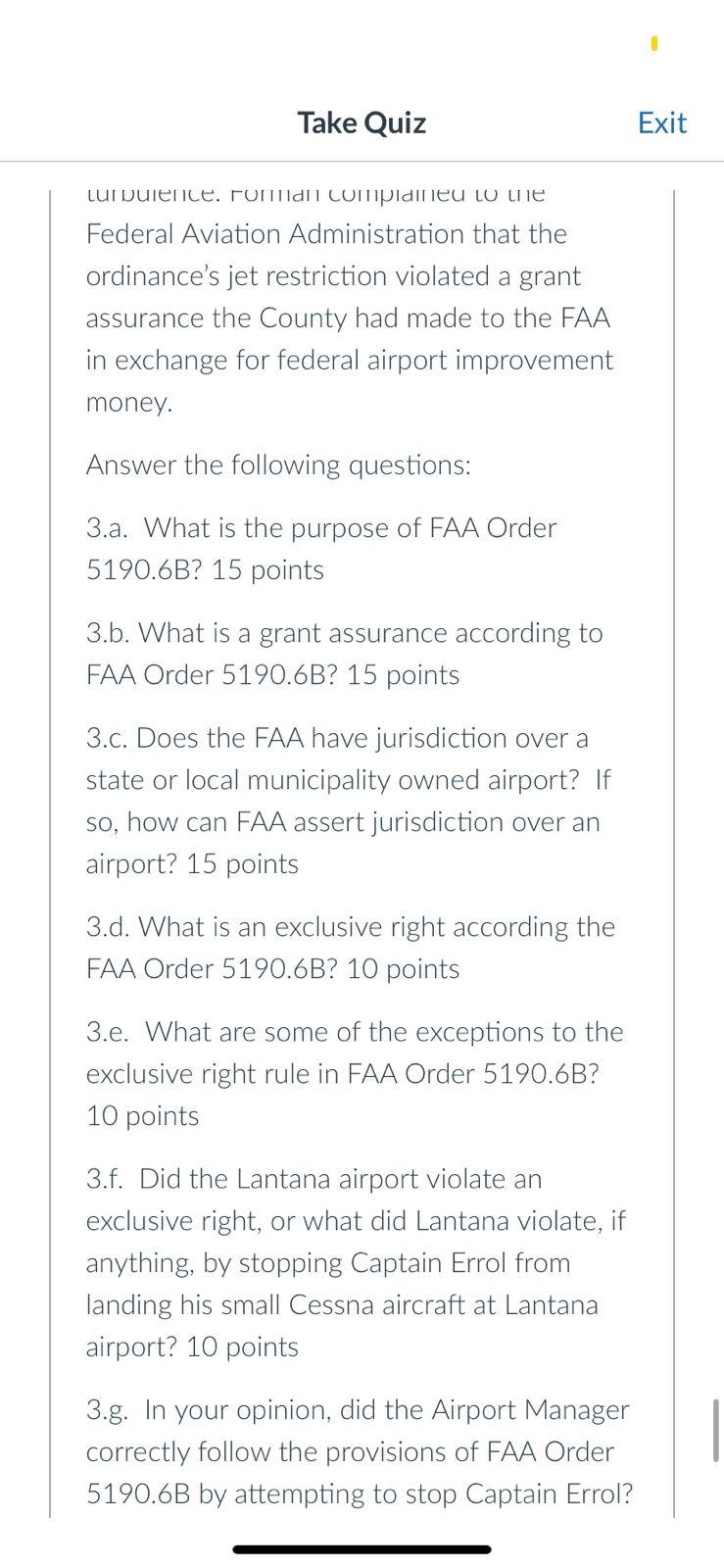 this document FAA Order 5190.6B (Change 2) located at: https://www.faa.gov/documentLibrary /m 5190-6B-Change2-rev.pdf