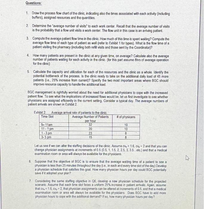 a small, self- contained clinic that houses also a laboratory (for tests)