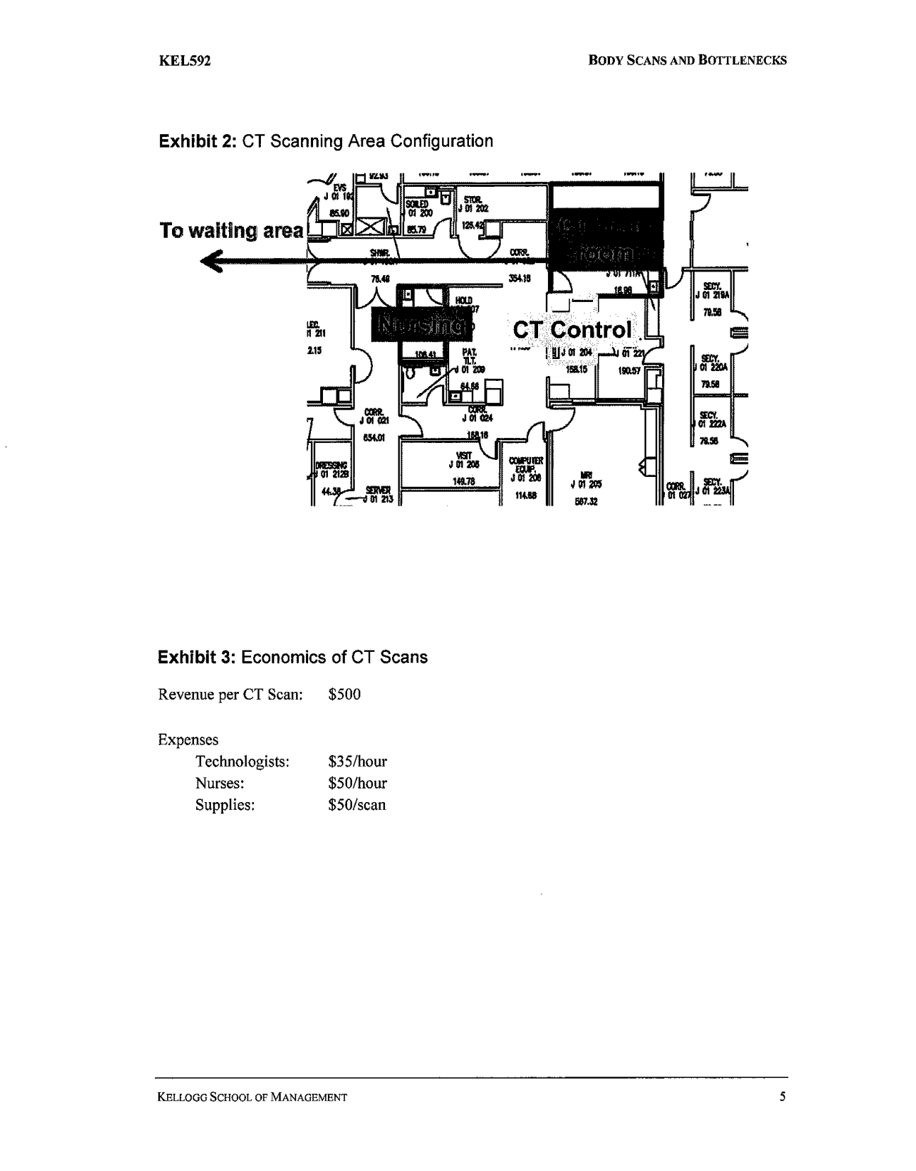 tomography (CT) scanner units and was preparing to install them. This was